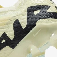 Nike Mercurial Air Zoom Vapor 15 Elite FG Fußballschuh beige/schwarz 44