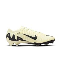 Nike Mercurial Air Zoom Vapor 15 Elite FG Fußballschuh beige/schwarz 47