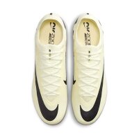 Nike Mercurial Air Zoom Vapor 15 Elite FG Fußballschuh beige/schwarz 47
