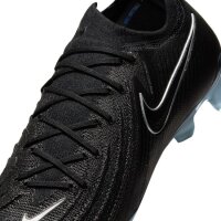 Nike Phantom GX 2 Elite SG Fußballschuh schwarz/silber