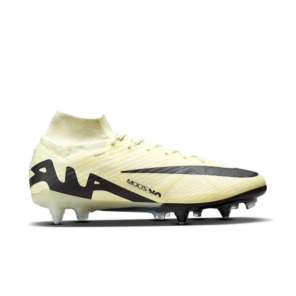 Nike Mercurial Air Zoom Superfly 9 Elite SG beige/schwarz 44