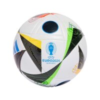 adidas EURO 2024 Fußballliebe League 12er Pack Trainingsbälle weiß