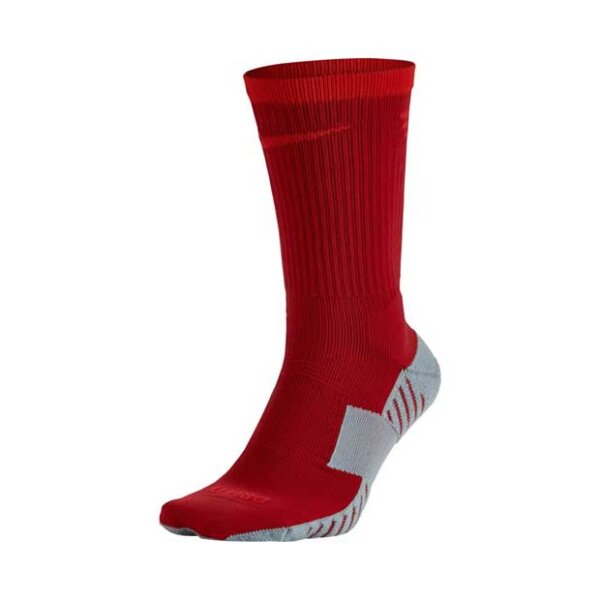 Nike Dry Squad Socke rot