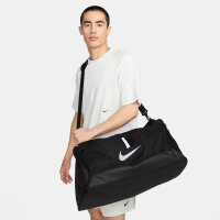 Nike Academy Team Duffel Tasche schwarz/weiß