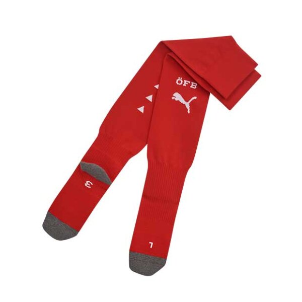 Puma ÖFB Socken rot/weiß 39-42
