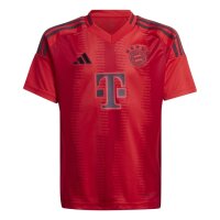 adidas FC Bayern München Heimtrikot Kinder 2024/25 rot/schwarz