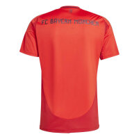 adidas FC Bayern München Heimtrikot 2024/25 rot/schwarz S