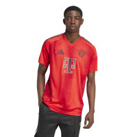 adidas FC Bayern München Heimtrikot 2024/25 rot/schwarz L