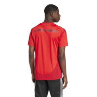 adidas FC Bayern München Heimtrikot 2024/25 rot/schwarz L