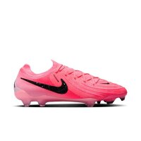 Nike Phantom GX 2 Elite FG Fußballschuh pink/schwarz 45