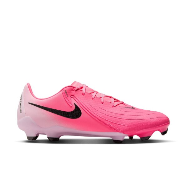 Nike Phantom GX 2 Academy FG Fußballschuh pink/schwarz 41
