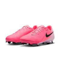 Nike Phantom GX 2 Academy FG Fußballschuh pink/schwarz 42,5