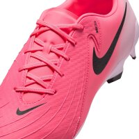 Nike Phantom GX 2 Academy FG Fußballschuh pink/schwarz 43
