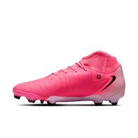 Nike Phantom Luna 2 Academy FG Fußballschuh pink/schwarz 42,5