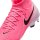 Nike Phantom Luna 2 Academy FG Fußballschuh pink/schwarz 42,5