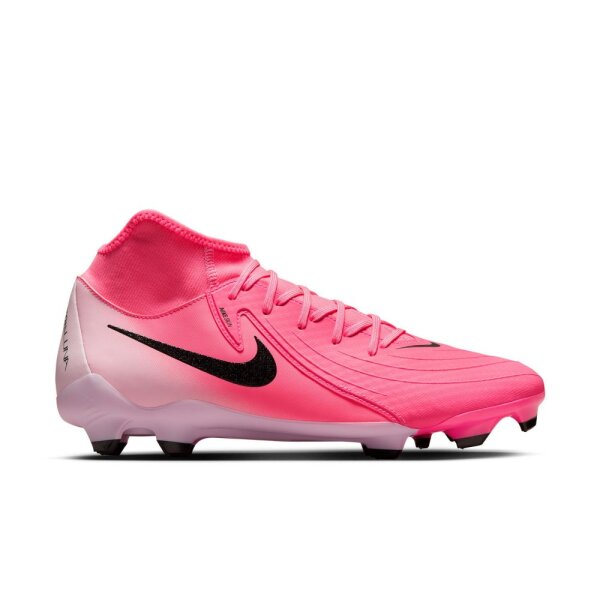 Nike Phantom Luna 2 Academy FG Fußballschuh pink/schwarz 43