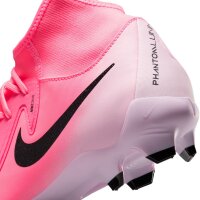 Nike Phantom Luna 2 Academy FG Fußballschuh pink/schwarz 43