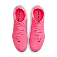Nike Phantom Luna 2 Academy FG Fußballschuh pink/schwarz 45