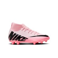 Nike Mercurial Air Zoom Superfly 9 Club MG Kinderfußballschuh pink/schwarz