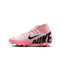 Nike Mercurial Air Zoom Superfly 9 Club MG Kinderfußballschuh pink/schwarz