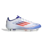 adidas F50 Elite SG Fußballschuh weiß/blau 42