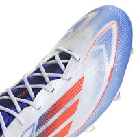 adidas F50 Elite SG Fußballschuh weiß/blau 42