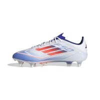 adidas F50 Elite SG Fußballschuh weiß/blau 46