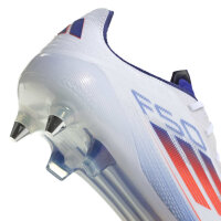 adidas F50 Elite SG Fußballschuh weiß/blau 46