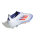 adidas F50 Elite SG Fußballschuh weiß/blau 46