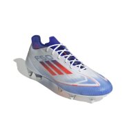 adidas F50 Elite SG Fußballschuh weiß/blau 46 2/3