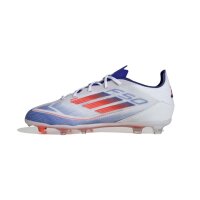 adidas F50 Pro FG Kinderfußballschuh weiß/blau
