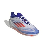 adidas F50 Pro FG Kinderfußballschuh weiß/blau
