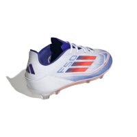 adidas F50 Pro FG Kinderfußballschuh weiß/blau