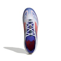 adidas F50 Pro FG Kinderfußballschuh weiß/blau 36