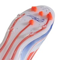 adidas F50 Pro FG Kinderfußballschuh weiß/blau 36
