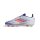 adidas F50 Pro FG Kinderfußballschuh weiß/blau 36
