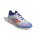 adidas F50 League MG Kinderfußballschuh weiß/blau 28 1/2