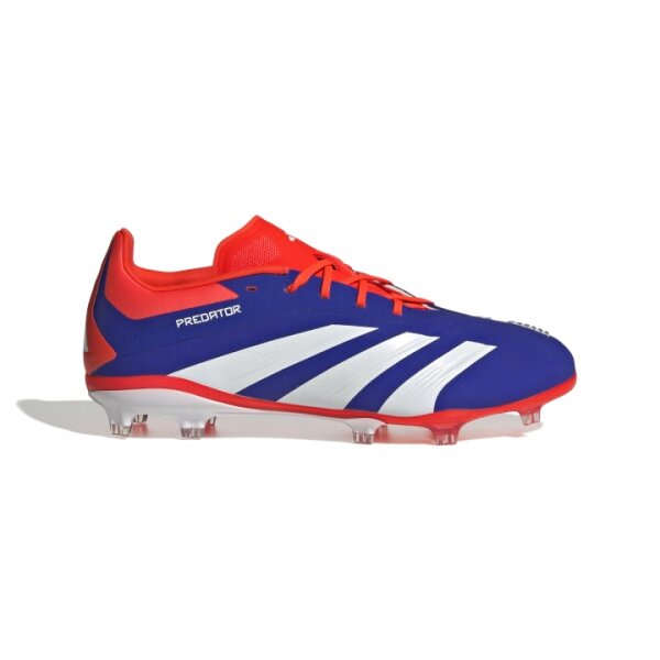 adidas Predator Elite FG Kinderfußballschuh blau/rot 37 1/3
