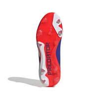 adidas Predator Elite FG Kinderfußballschuh blau/rot 37 1/3