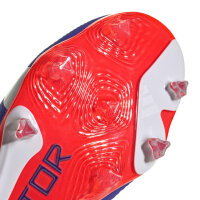 adidas Predator Elite FG Kinderfußballschuh blau/rot 37 1/3