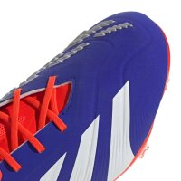 adidas Predator Elite FG Kinderfußballschuh blau/rot 37 1/3