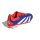adidas Predator Elite FG Kinderfußballschuh blau/rot 37 1/3