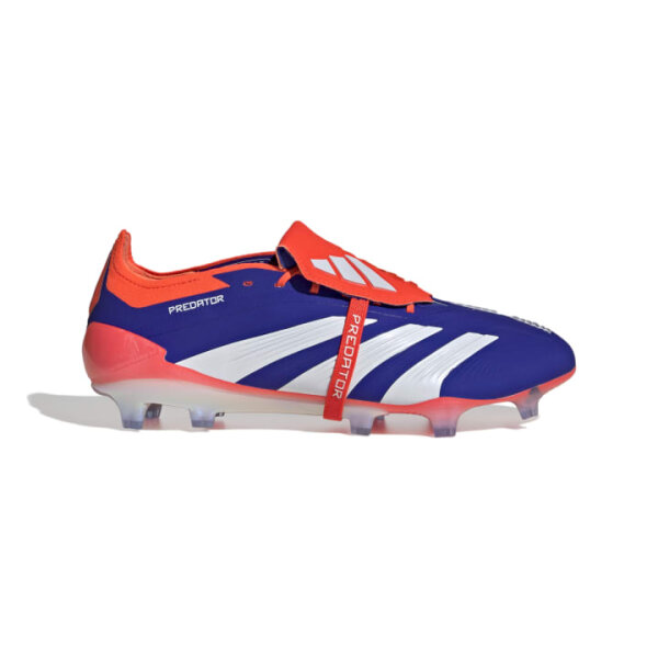 adidas Predator Elite FT FG Fußballschuh blau/rot 42 2/3