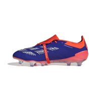 adidas Predator Elite FT FG Fußballschuh blau/rot 45 1/3
