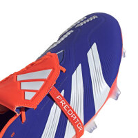 adidas Predator Elite FT FG Fußballschuh blau/rot 45 1/3