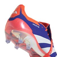 adidas Predator Elite FT FG Fußballschuh blau/rot 45 1/3