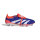 adidas Predator Elite FT FG Fußballschuh blau/rot 45 1/3