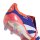 adidas Predator Elite FT FG Fußballschuh blau/rot 45 1/3