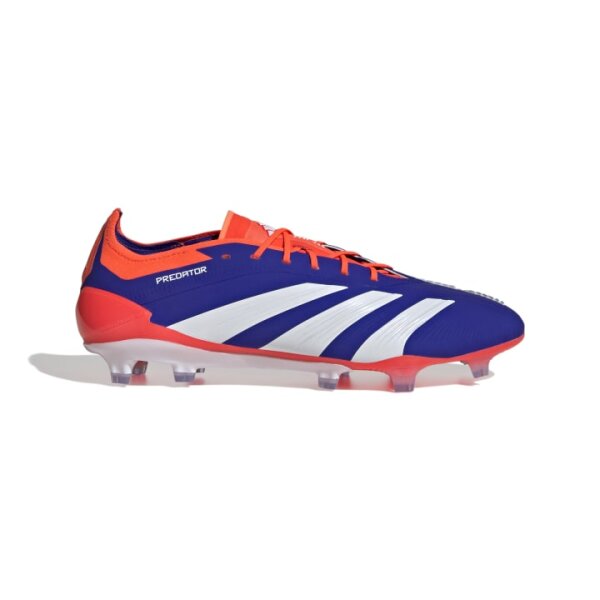 adidas Predator Elite FG Fußballschuh blau/rot 39 1/3