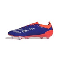 adidas Predator Elite FG Fußballschuh blau/rot 39 1/3